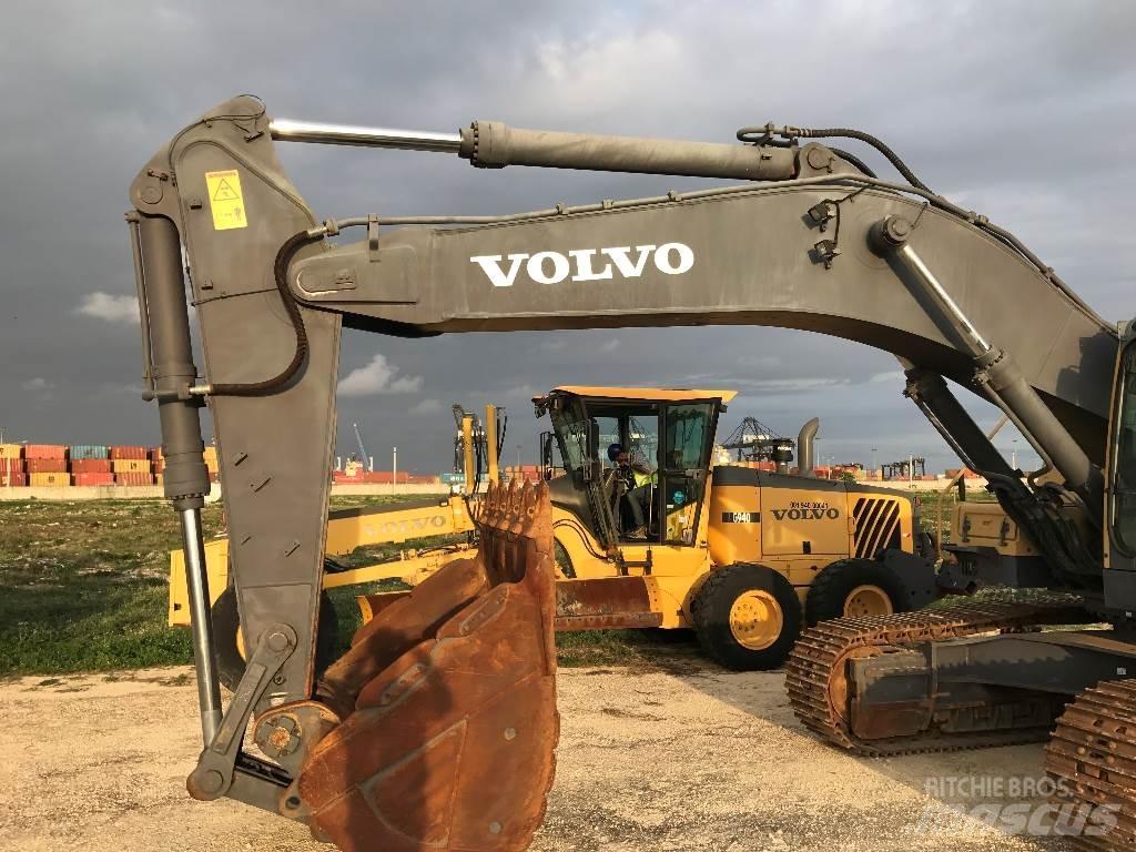 Volvo EC 460 B LC 履带挖掘机