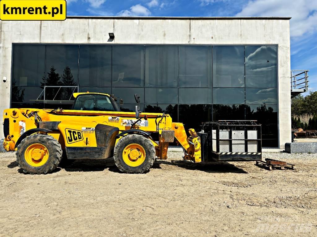 JCB 535-140 伸缩臂叉装车|叉装车