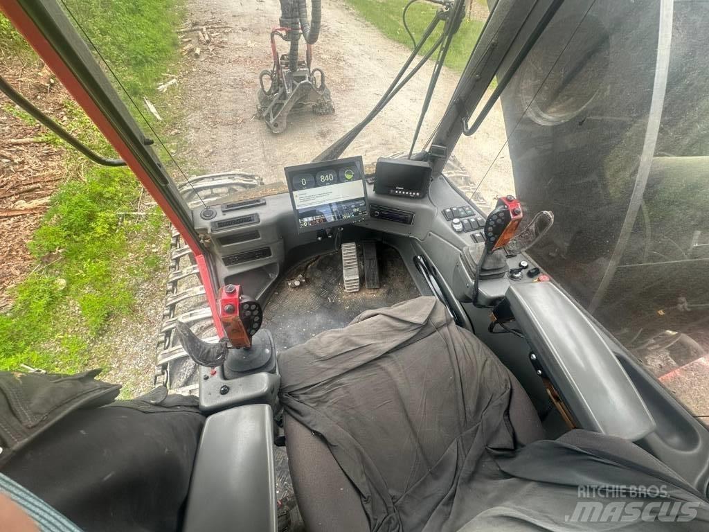 Komatsu 911.4 收割机