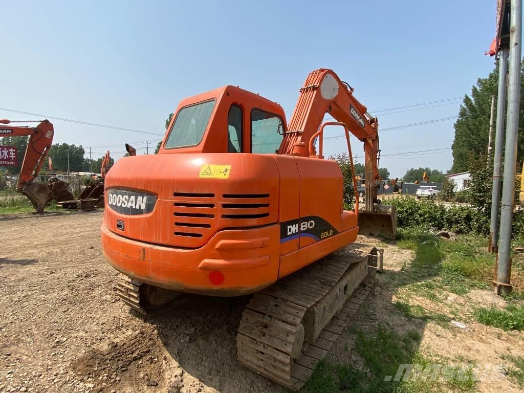Doosan DH80 履带挖掘机