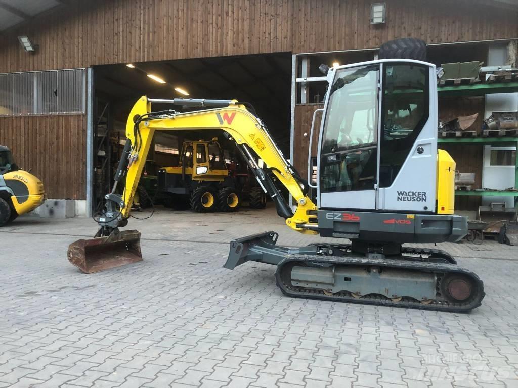 Wacker Neuson EZ 36 小型挖掘机