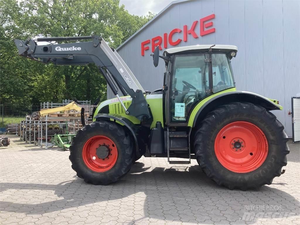 CLAAS Ares 657 ATZ 拖拉机/农用车