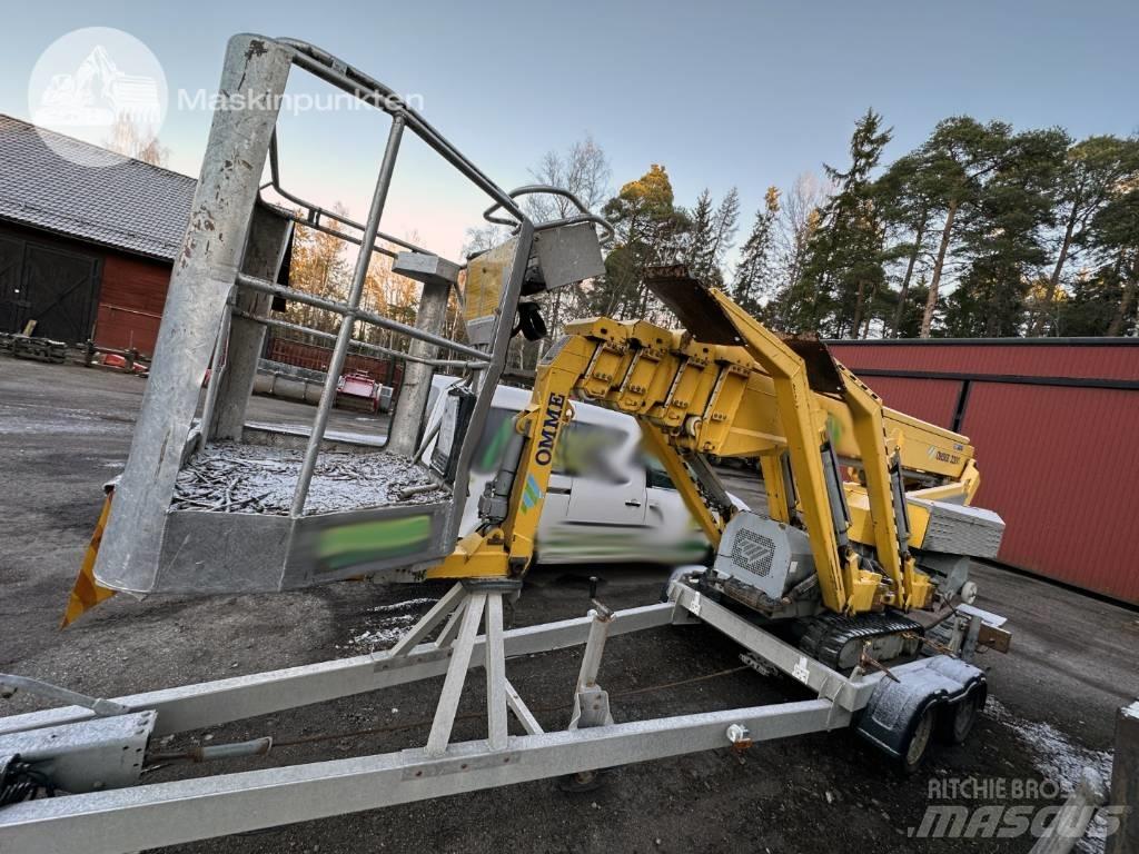 Omme 2200 RBD 曲臂高空工作平台