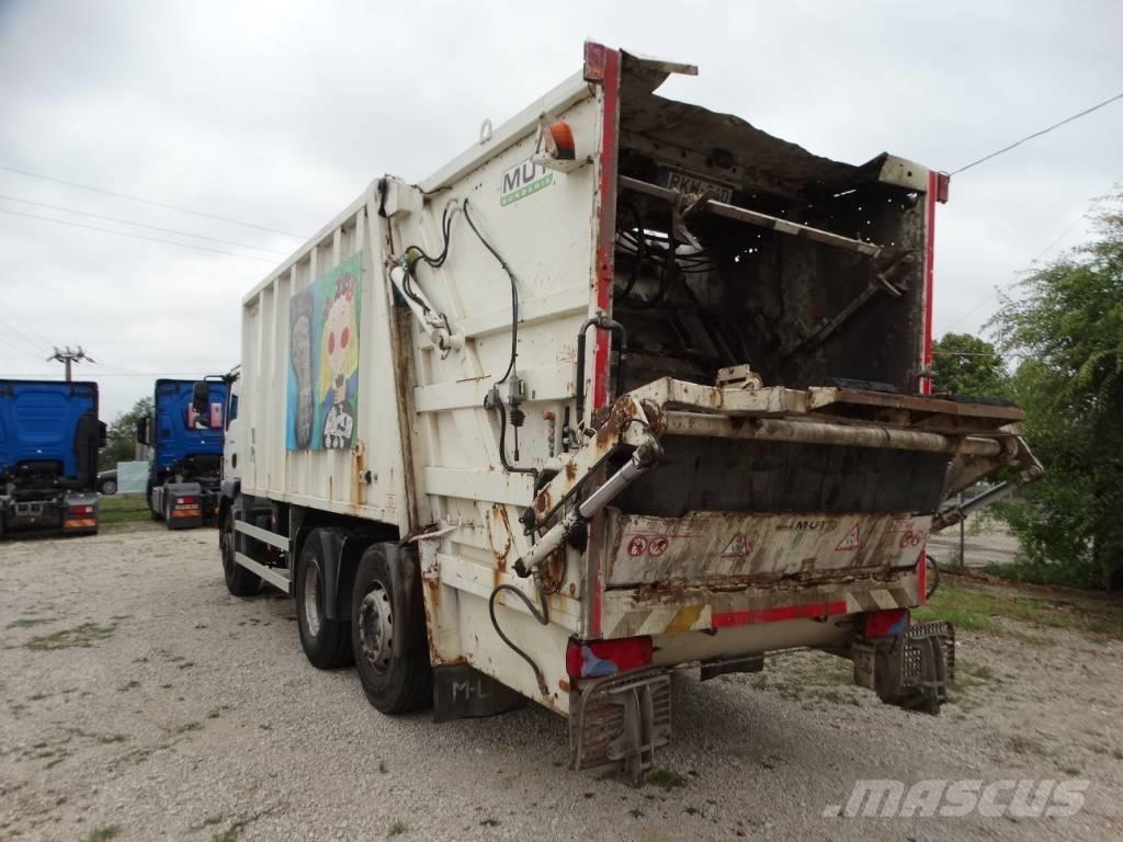 MAN TGM 26.320 垃圾车