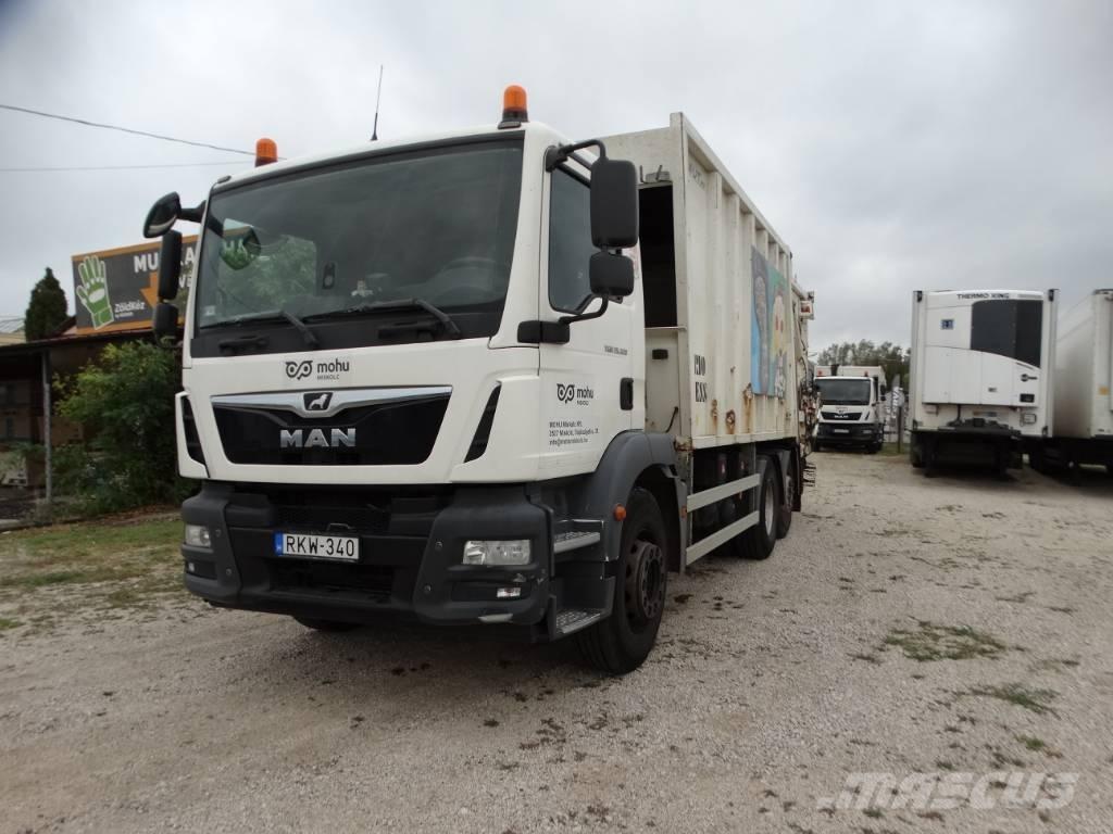 MAN TGM 26.320 垃圾车