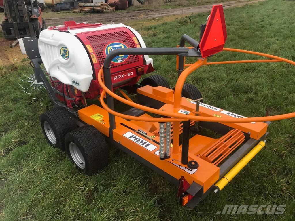 Pomi Mini wrap 60 圆捆打捆机