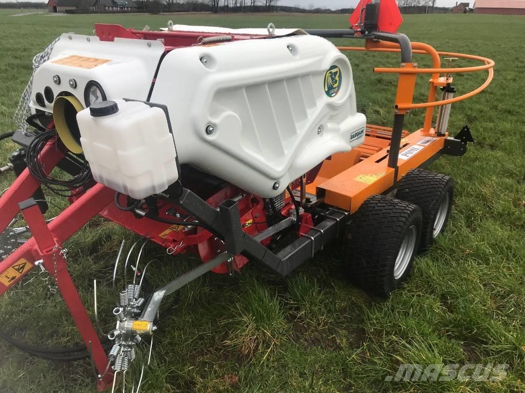 Pomi Mini wrap 60 圆捆打捆机