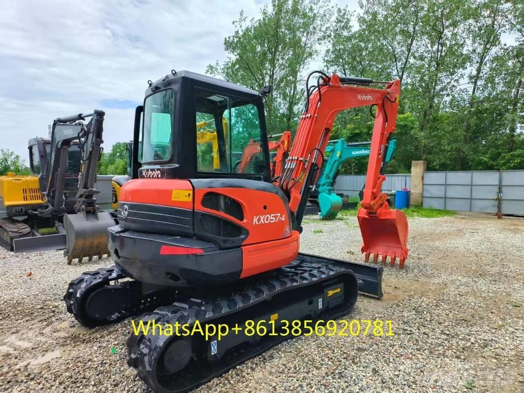 Kubota KX 057-4 小型挖掘机