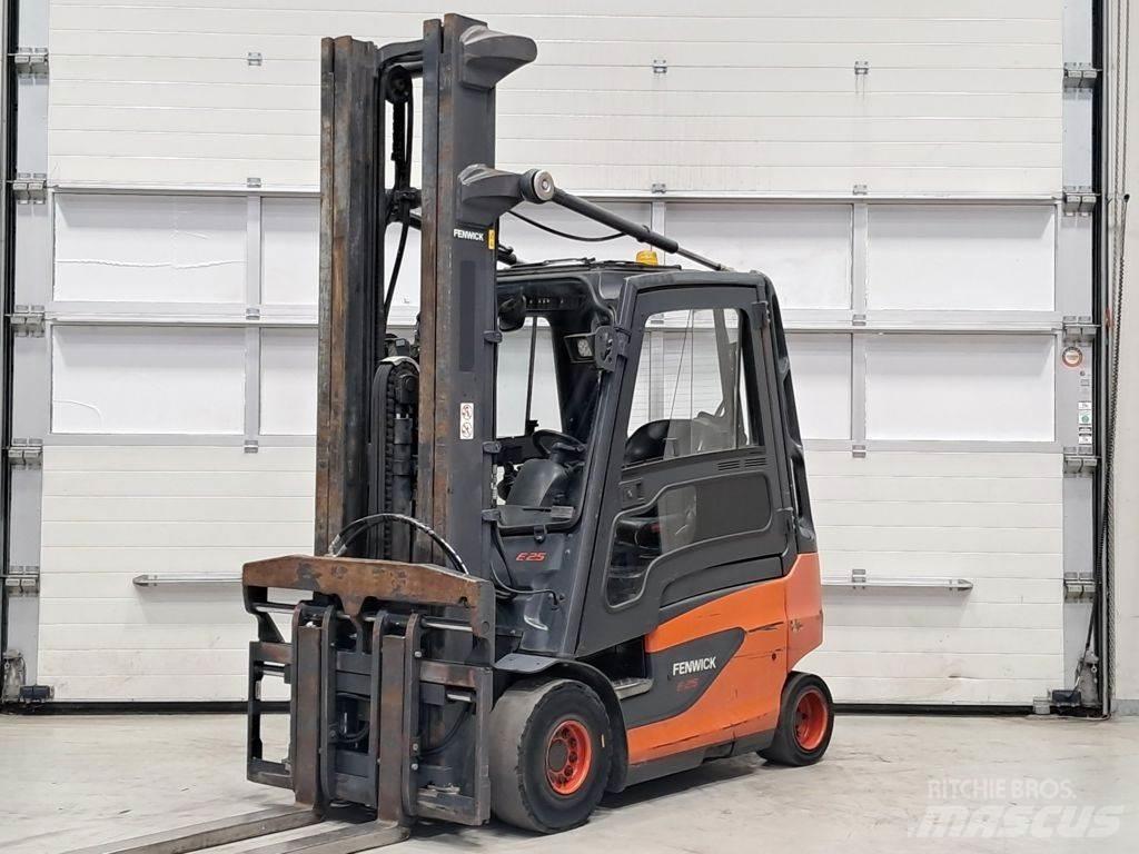 Linde E25-01 电动叉车