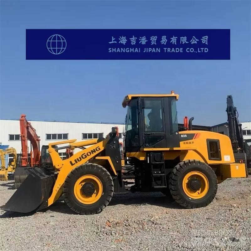 LiuGong CLG 835 轮式装载机