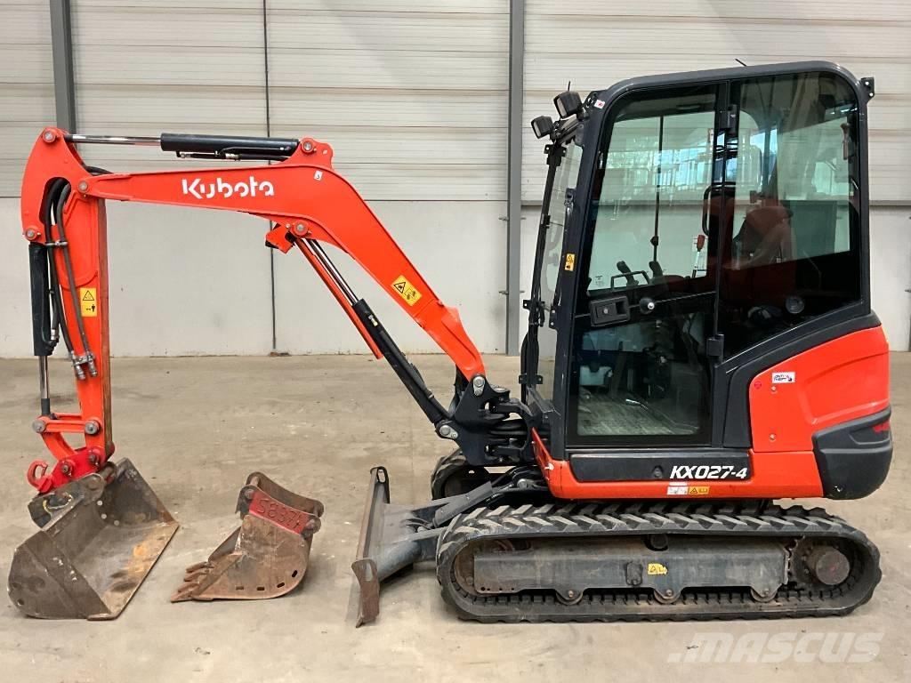 Kubota KX 027-4 HI 小型挖掘机