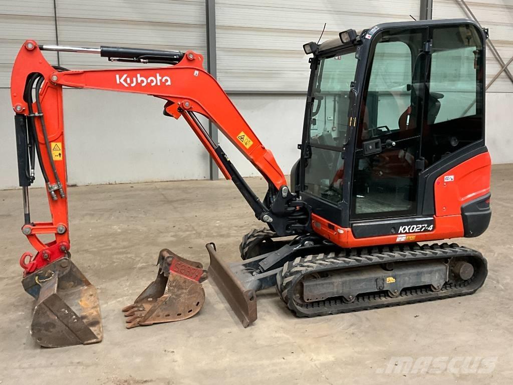 Kubota KX 027-4 HI 小型挖掘机