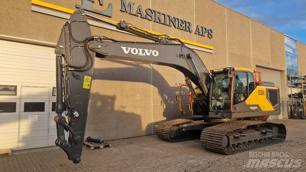 Volvo EC 250 EL 履带挖掘机