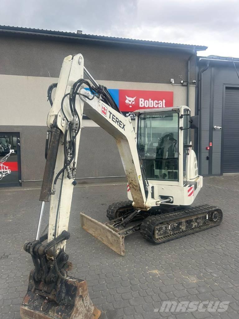 Terex TC 35 小型挖掘机
