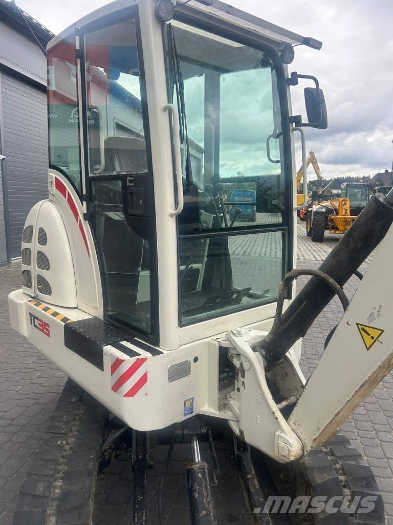 Terex TC 35 小型挖掘机