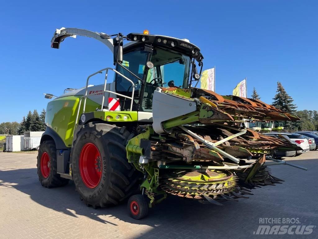 CLAAS Jaguar 970 自走式青贮饲料收割机