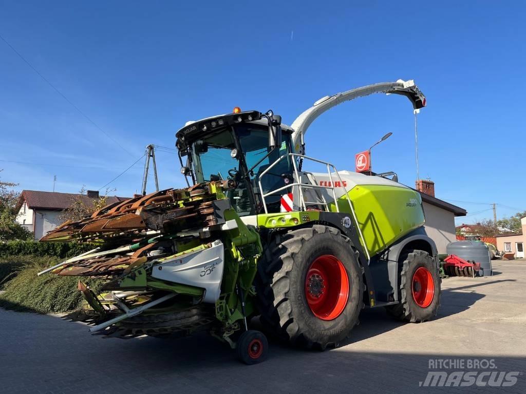 CLAAS Jaguar 970 自走式青贮饲料收割机