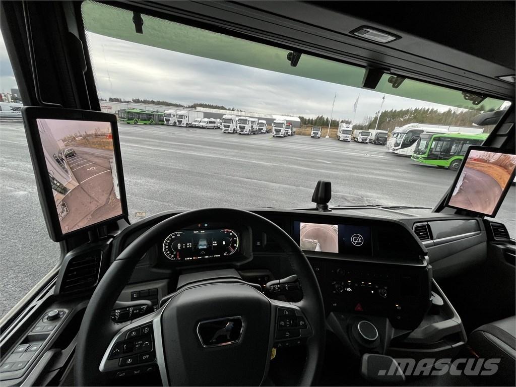 MAN TGS 33.520 6x4H 牵引车