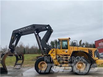 Volvo 180 E HighLift 轮式装载机