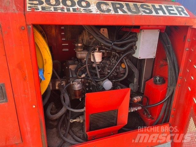 Red Rhino 5000t 破碎机