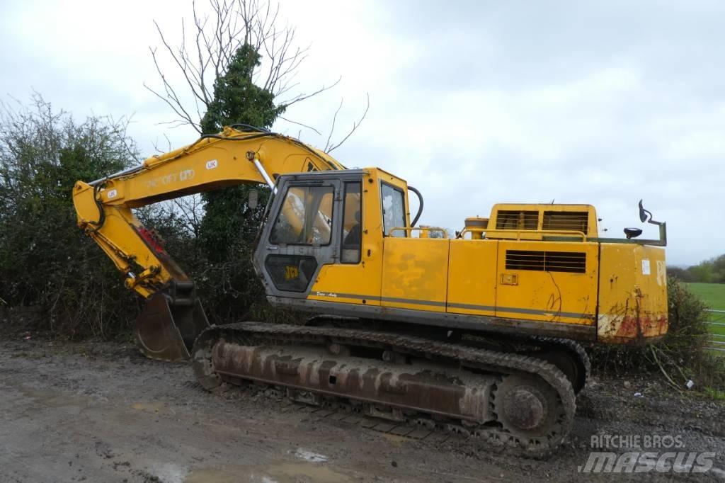 JCB JS 300 LC 履带挖掘机