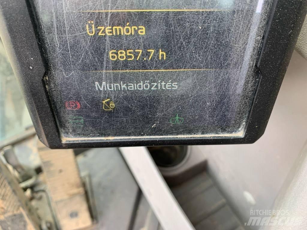 Volvo EW 60 E 轮式挖掘机