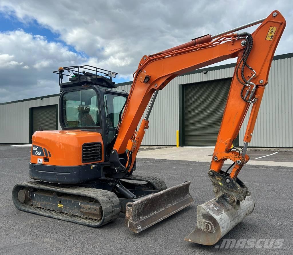 Doosan DX63-3 履带挖掘机