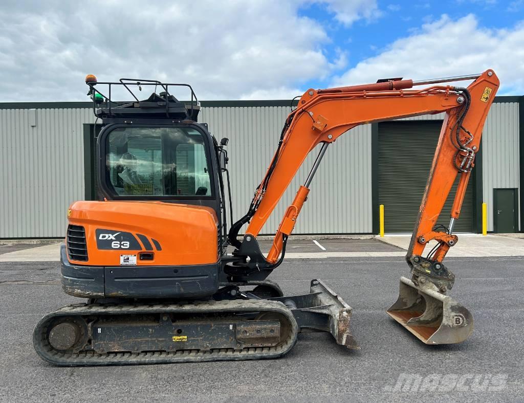 Doosan DX63-3 履带挖掘机