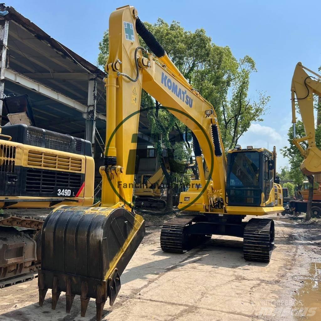 Komatsu PC 200 履带挖掘机