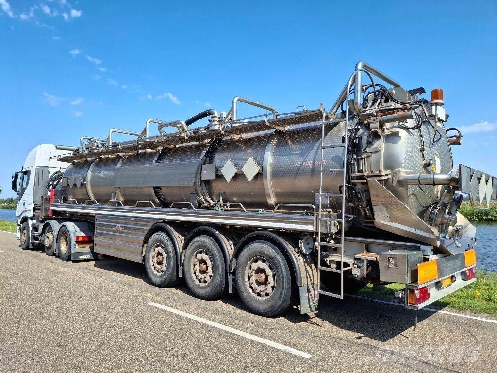 Zorzi 38S ET 油罐半挂车
