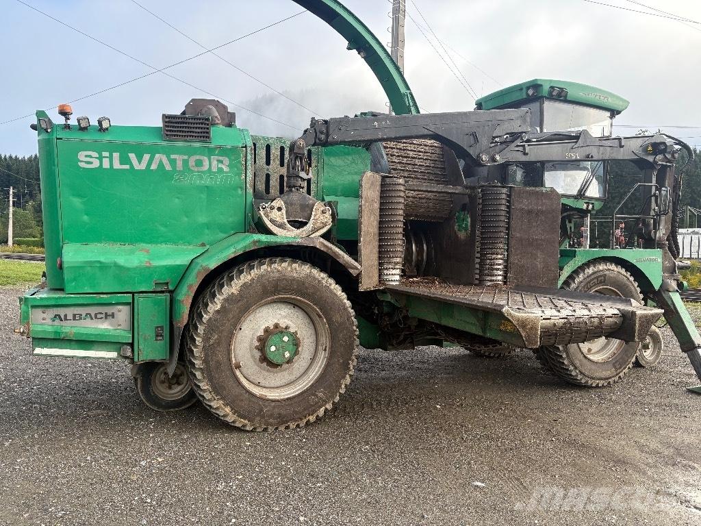Albach Silvator 2000 木材削片机