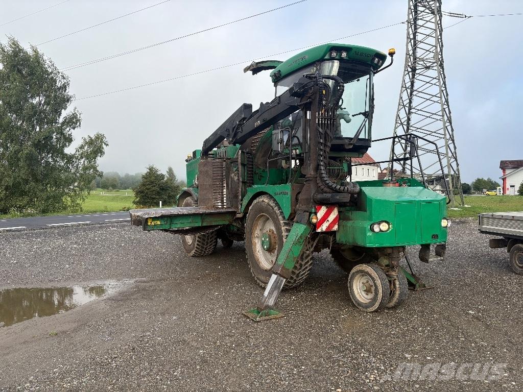 Albach Silvator 2000 木材削片机