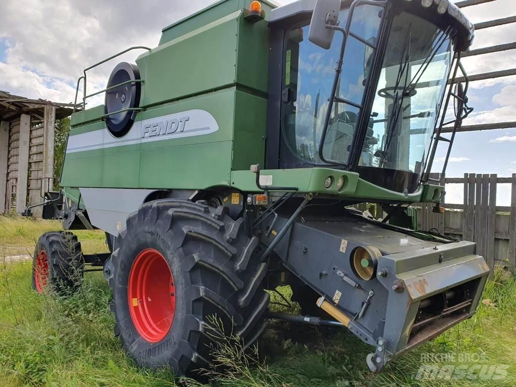 Fendt 5220 E 联合收割机