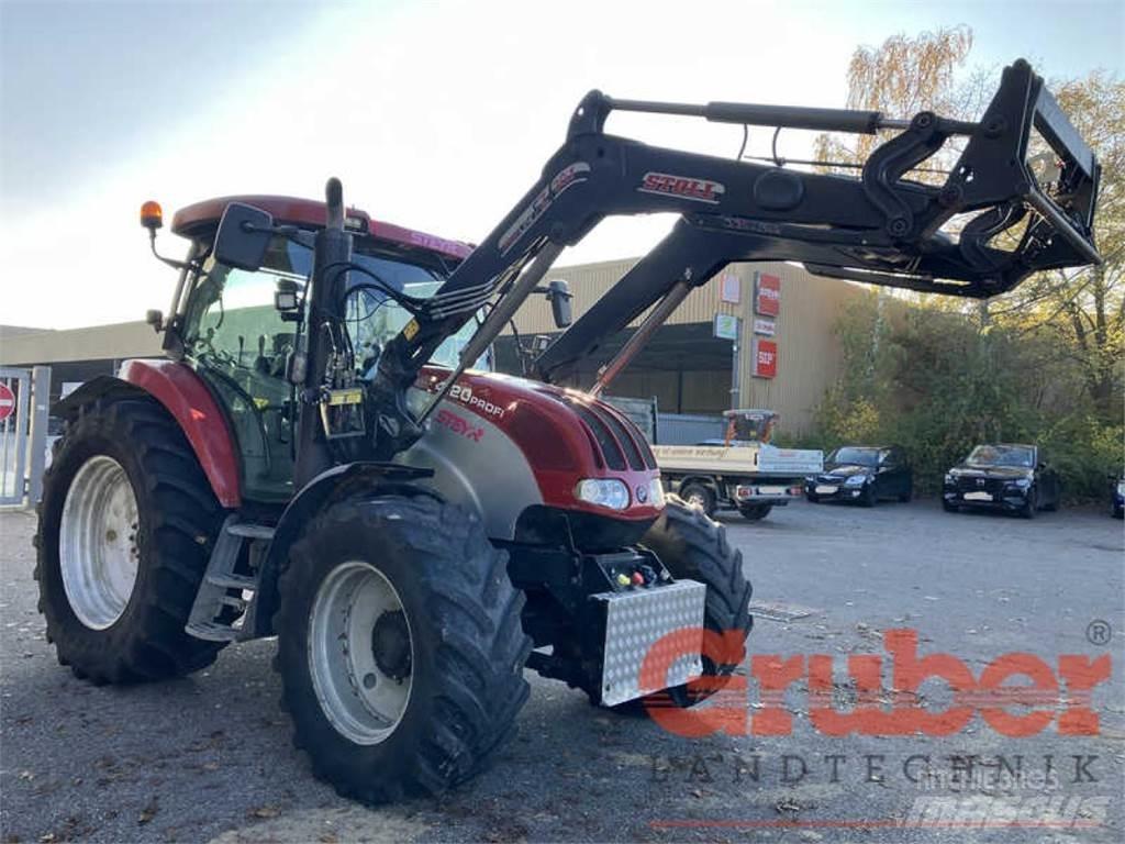 Case IH MXU 100 拖拉机/农用车