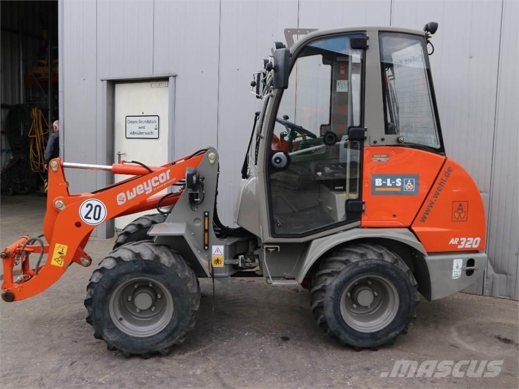 Atlas AR320 农业机械-其他