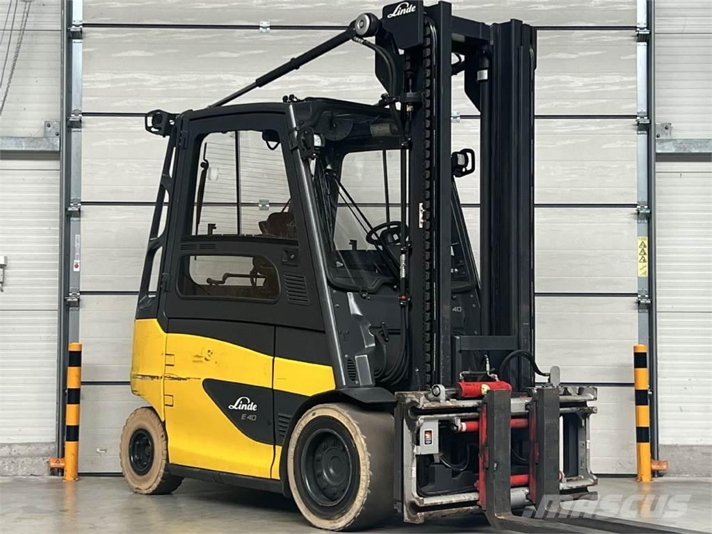 Linde E 40H-01 / 600 电动叉车