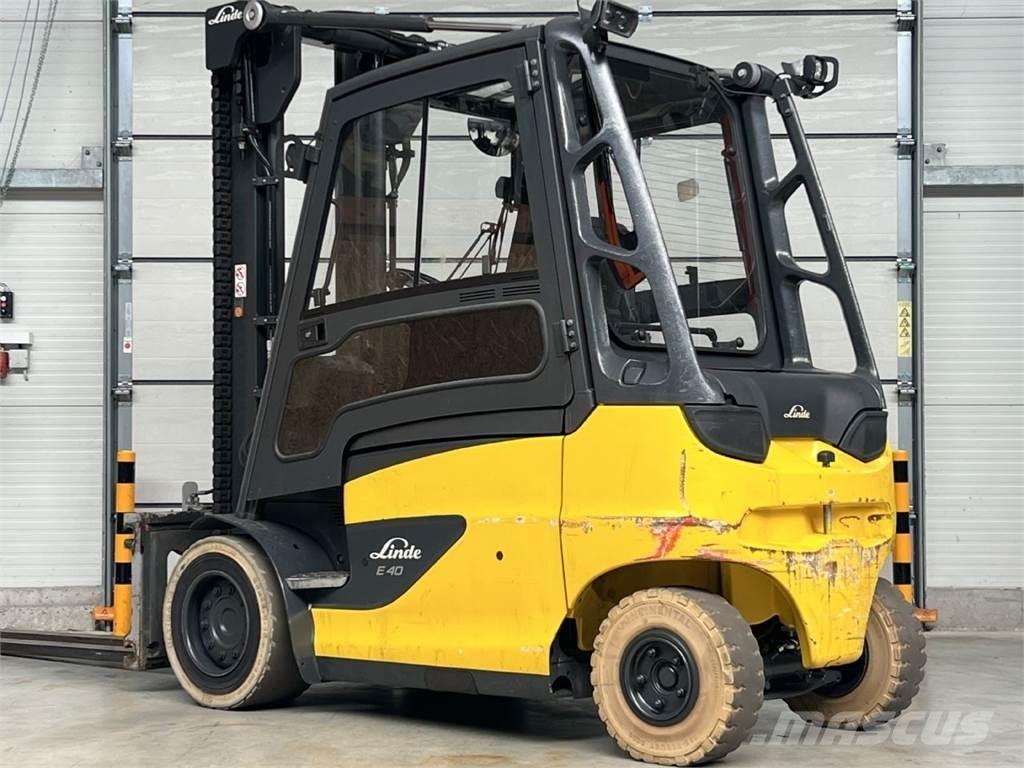 Linde E 40H-01 / 600 电动叉车