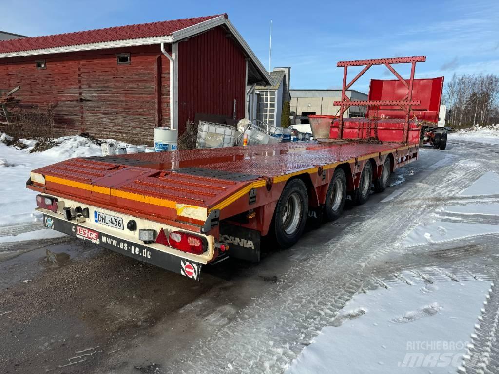  ESGE Pokkakärry 低平板半挂车