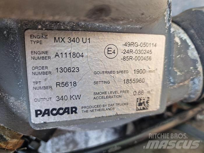 Paccar MX340.U1 运输工具-其他