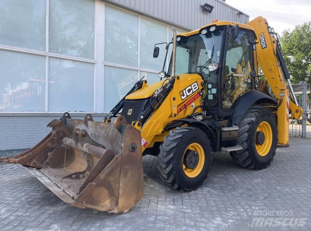 JCB 3 CX    2017    CE 反铲装载机