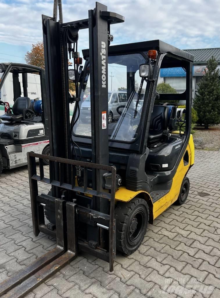 Komatsu FG15HT-21 天然气叉车