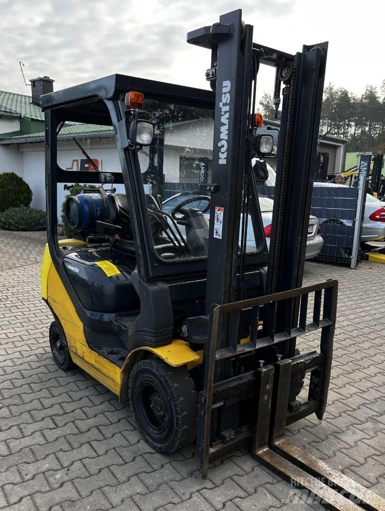 Komatsu FG15HT-21 天然气叉车