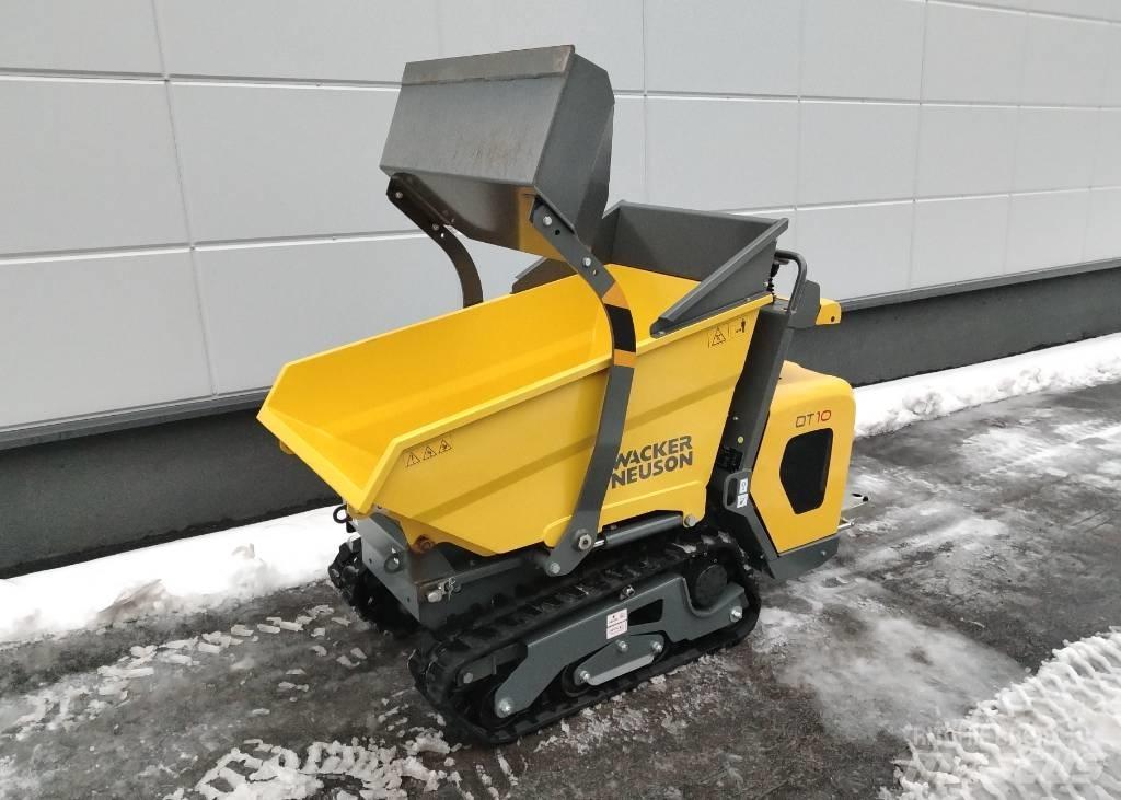 Wacker Neuson DT 10 履带式自卸车