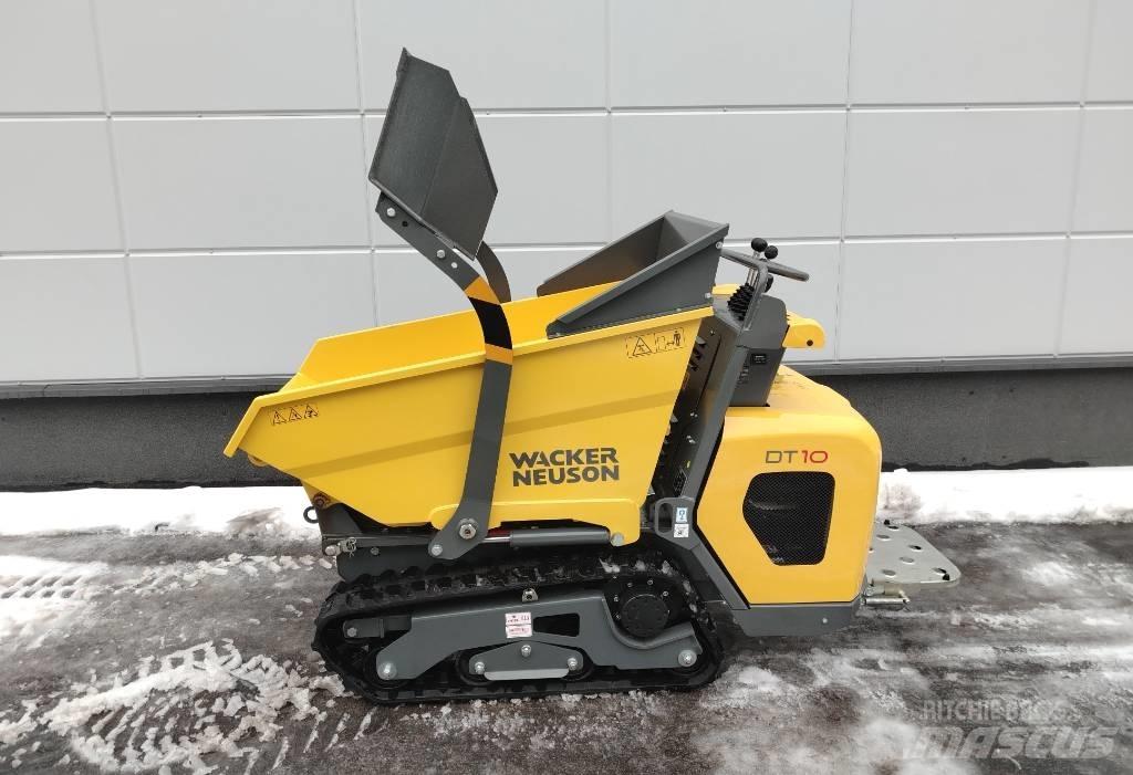 Wacker Neuson DT 10 履带式自卸车