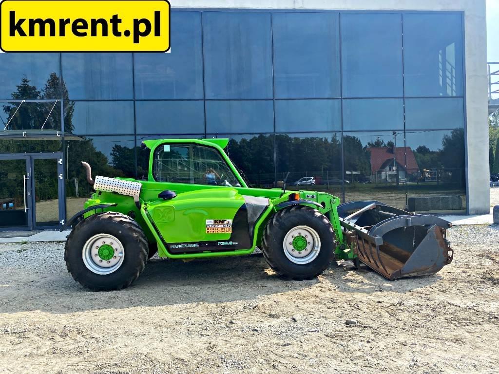 Merlo P 32.6 伸缩臂叉装车|叉装车