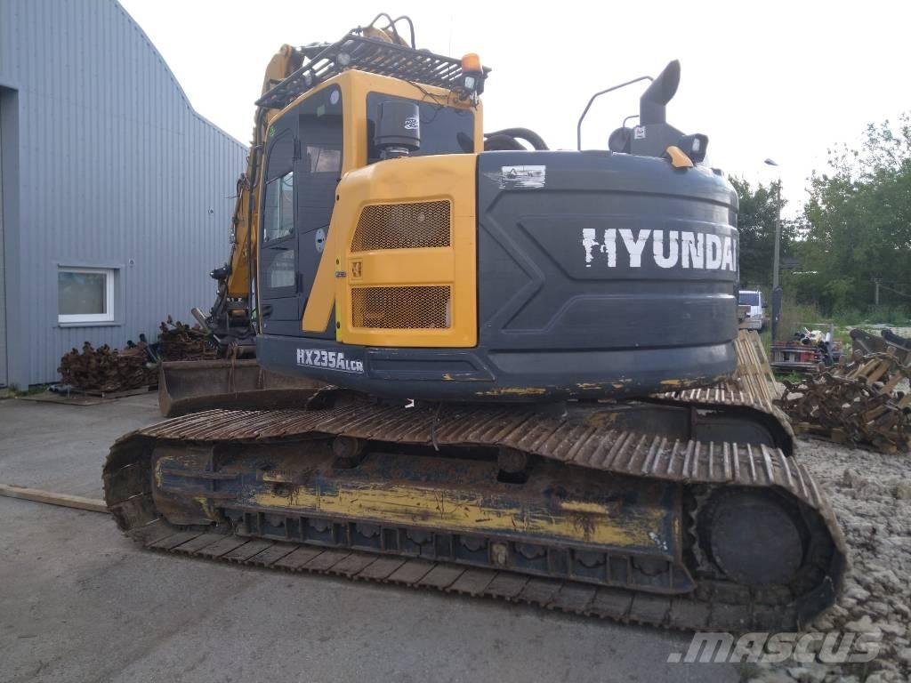 Hyundai HX 235 ALCR 履带挖掘机