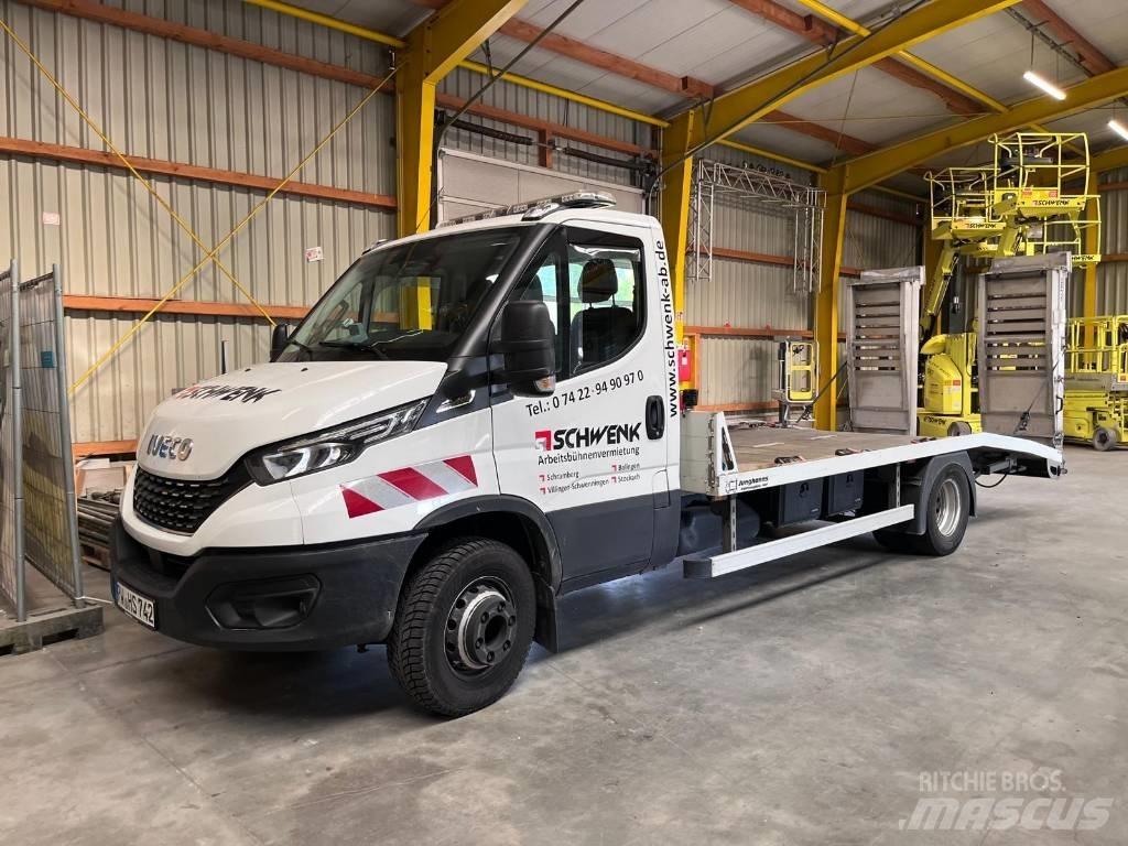 Iveco Transporter 车辆运输车