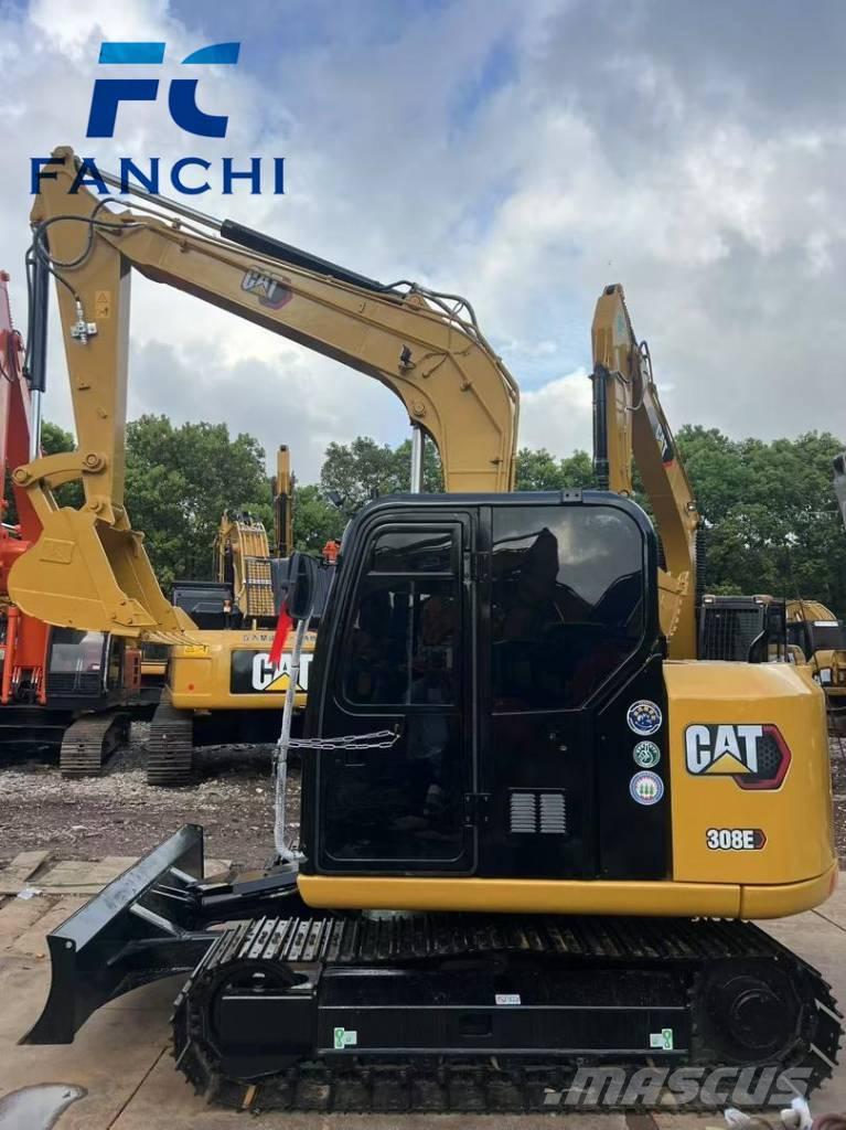 CAT 308 E 2 CR 履带挖掘机