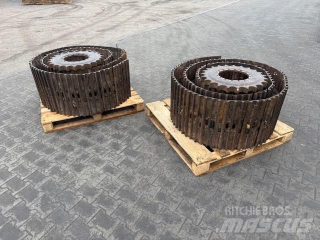 PowerScreen PODWOZIE 移动式筛分机
