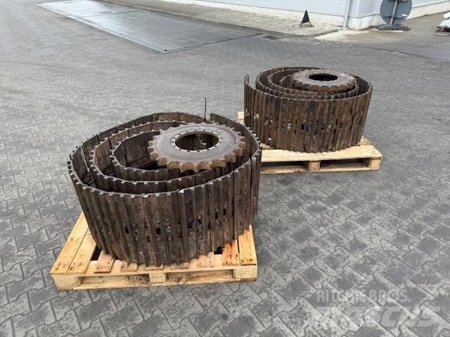 PowerScreen PODWOZIE 移动式筛分机